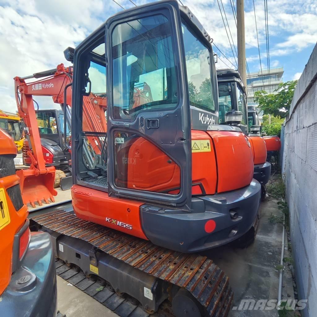 Kubota KX165-5 Pelle sur chenilles