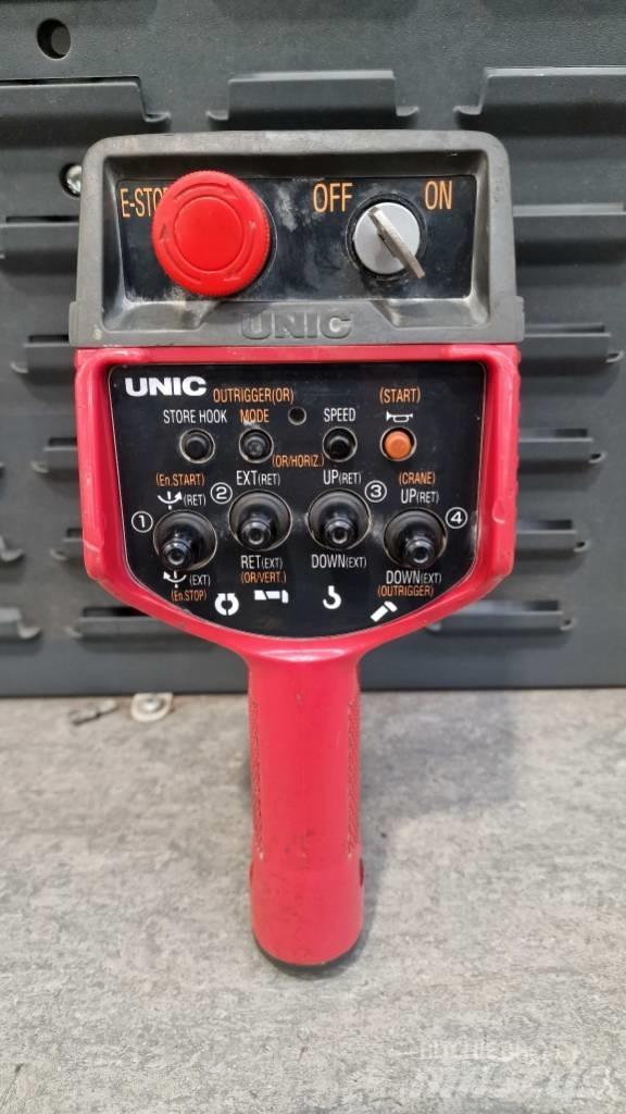 Unic URW-506 CDMER Mini grue