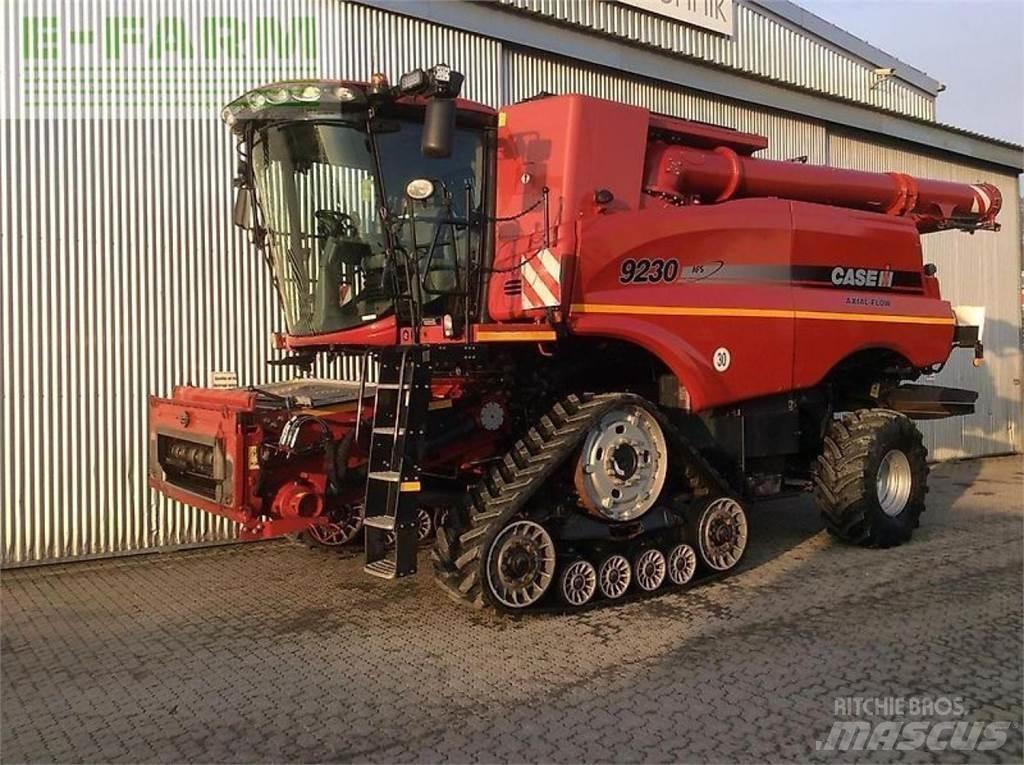 Case IH axial 9230 Moissonneuse batteuse