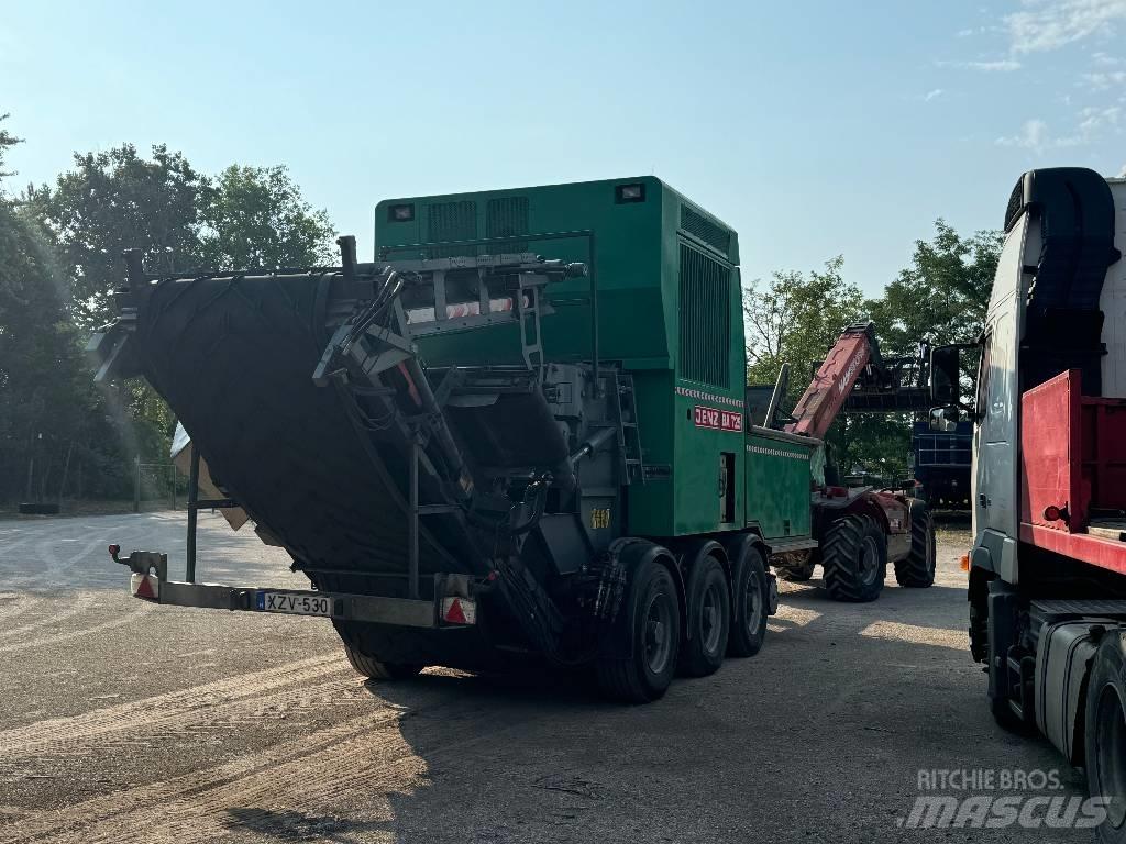 JENZ BA 725 Broyeur de végétaux
