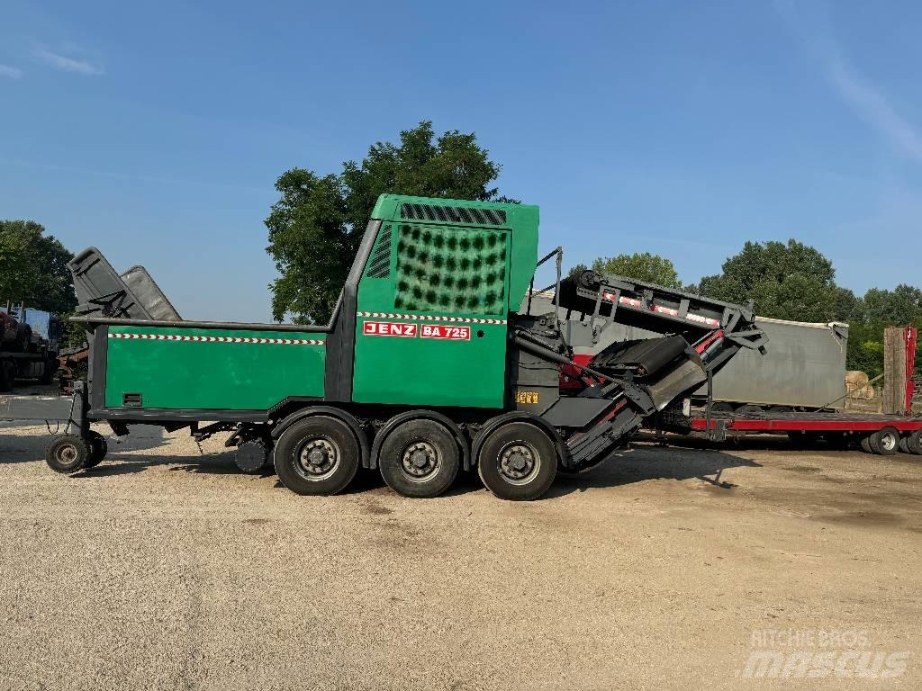 JENZ BA 725 Broyeur de végétaux