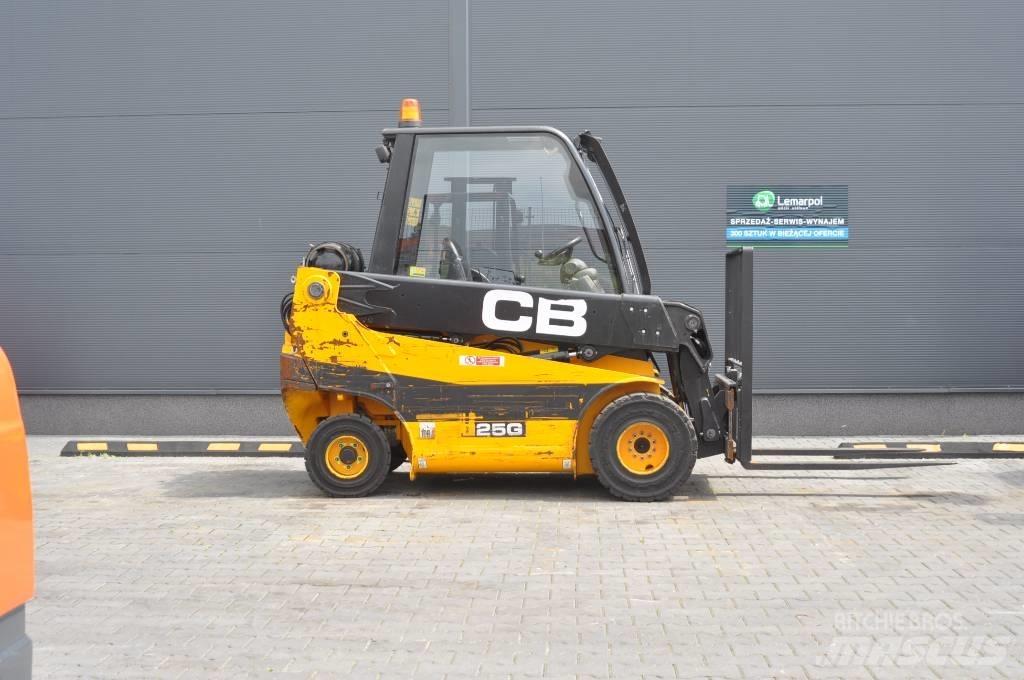 JCB TLT 25 G Chariots GPL