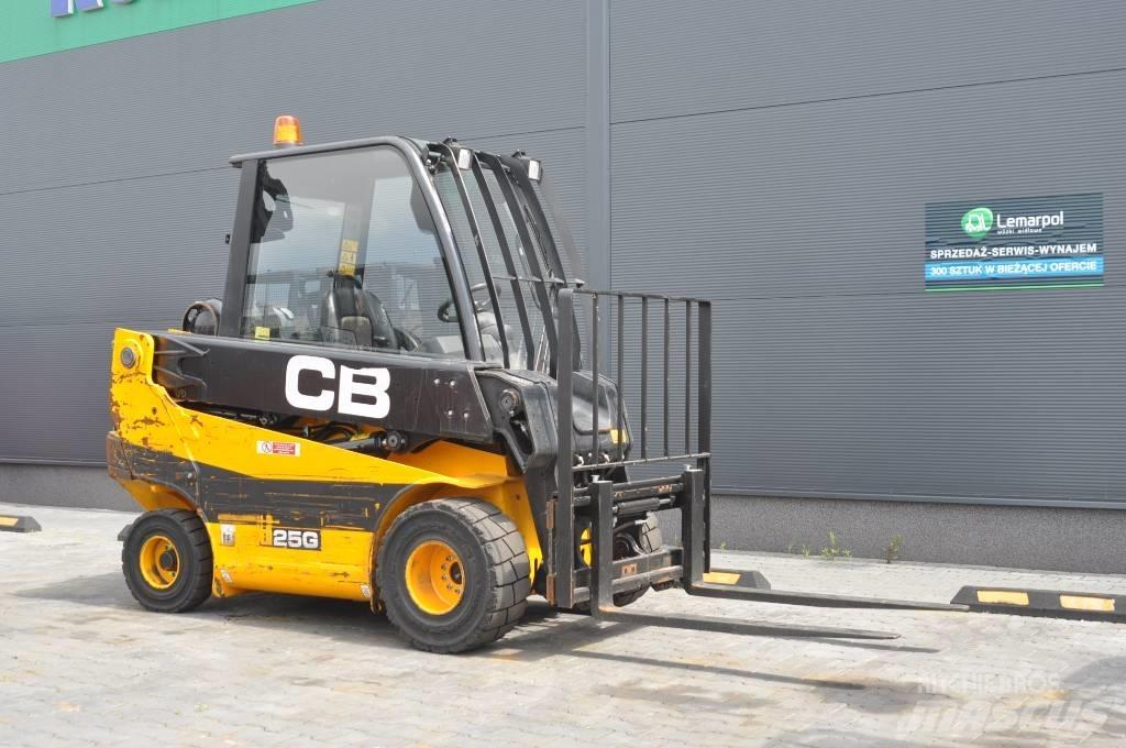 JCB TLT 25 G Chariots GPL