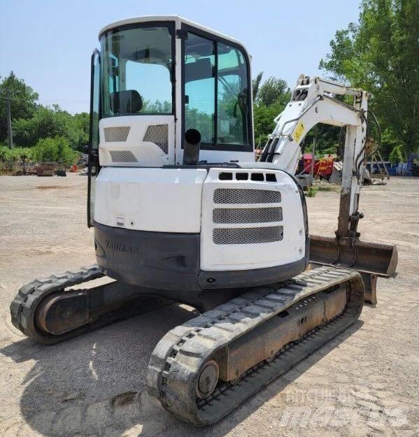 Yanmar Vio 50 U Mini pelle < 7t