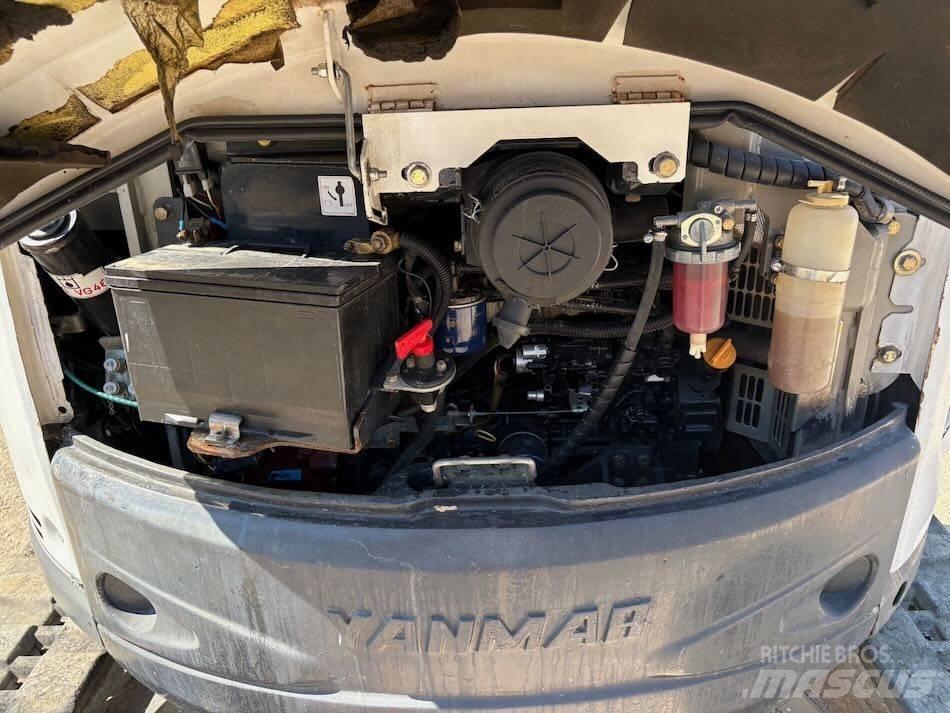 Yanmar Vio 50 U Mini pelle < 7t