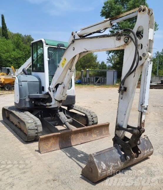 Yanmar Vio 50 U Mini pelle < 7t
