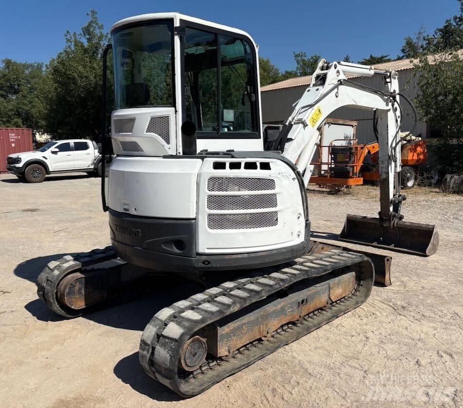 Yanmar Vio 50 U Mini pelle < 7t