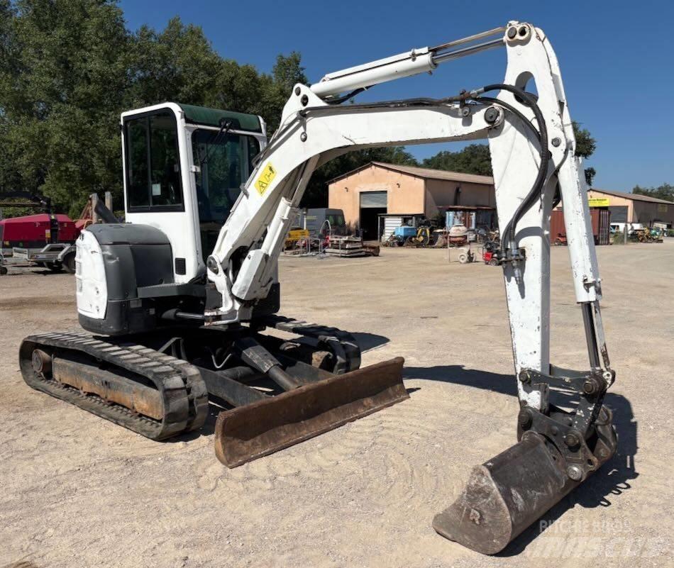 Yanmar Vio 50 U Mini pelle < 7t