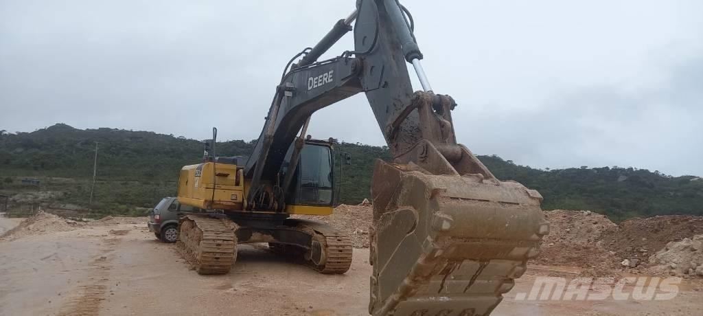 John Deere 350G Pelle sur chenilles