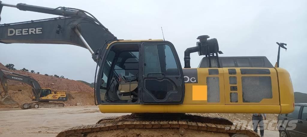 John Deere 350G Pelle sur chenilles