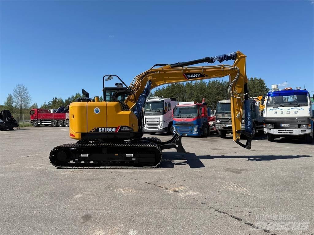 Sany SY155U Pelle sur chenilles