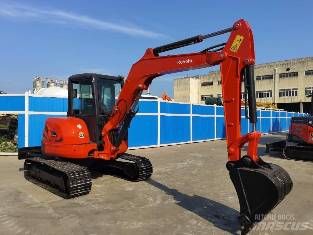 Kubota KX 155 Mini pelle < 7t
