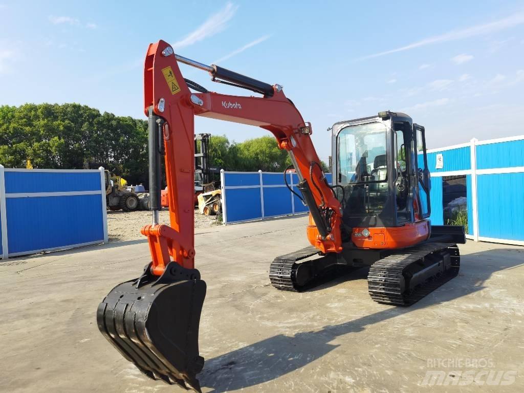Kubota KX 155 Mini pelle < 7t