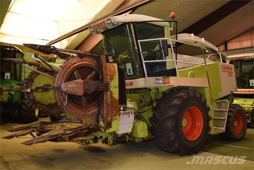 CLAAS Jaguar 820 Ensileuse automotrice