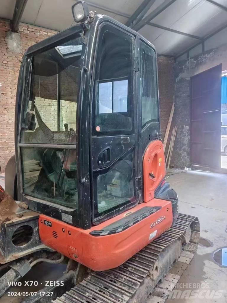 Kubota KX 155-5 Pelle sur chenilles