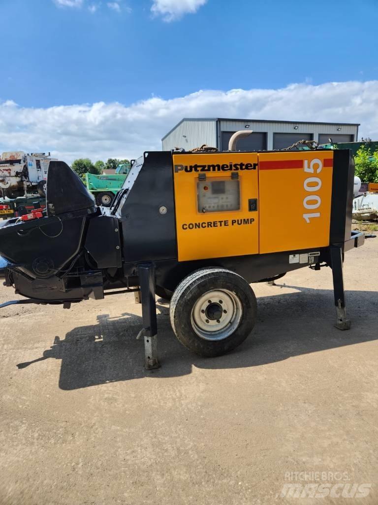Putzmeister 1005D Pompe à béton