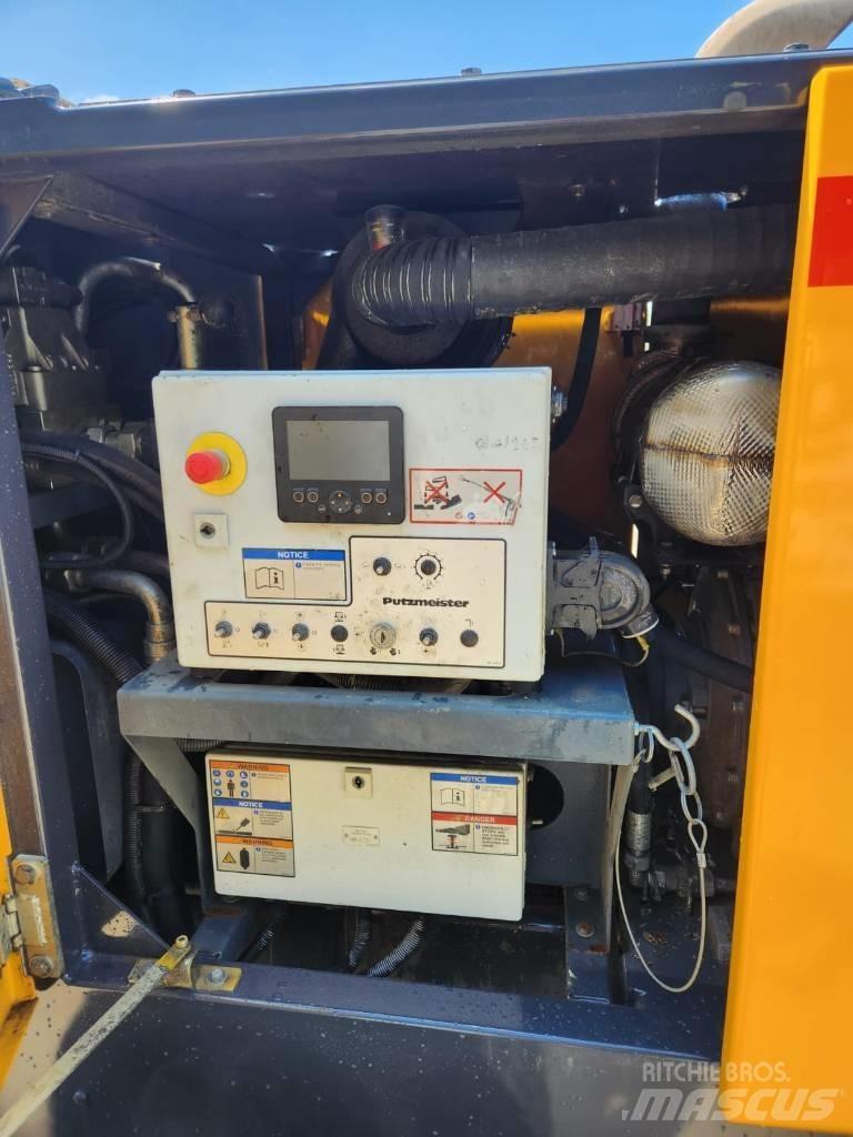 Putzmeister 1005D Pompe à béton