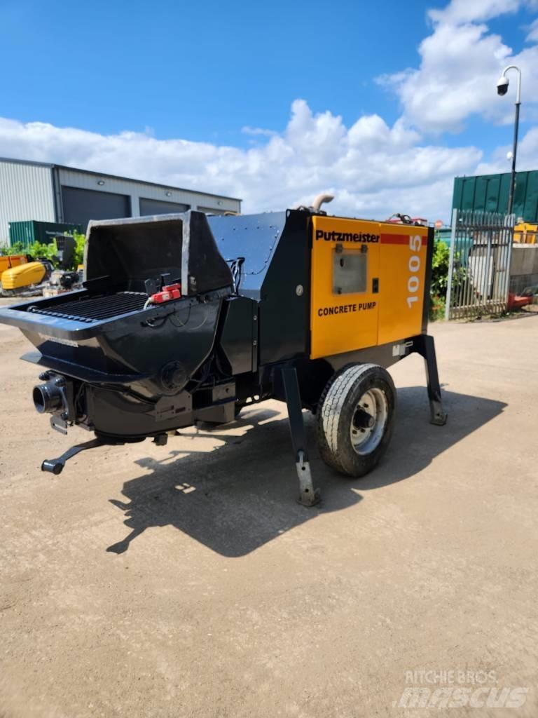 Putzmeister 1005D Pompe à béton
