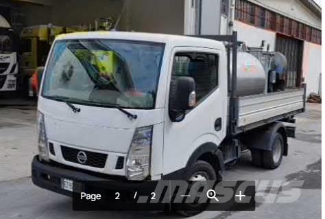 Nissan CABSTAR 35.12 Camion Fourgon