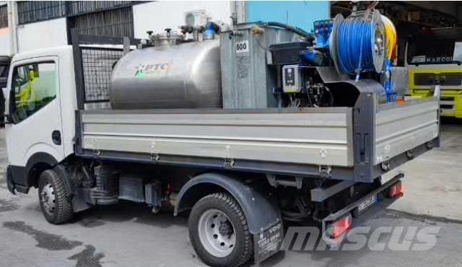 Nissan CABSTAR 35.12 Camion Fourgon