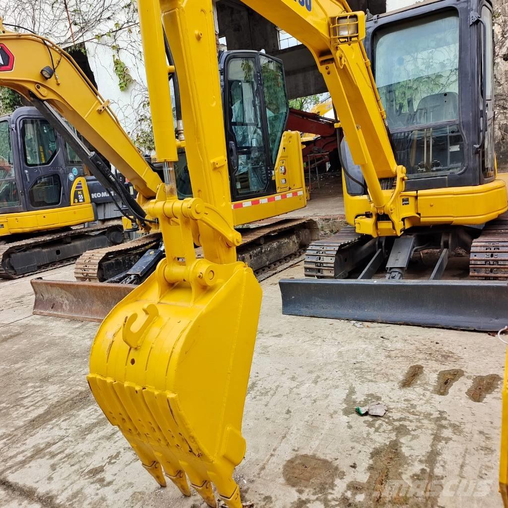 Komatsu PC 35 MR Mini pelle < 7t