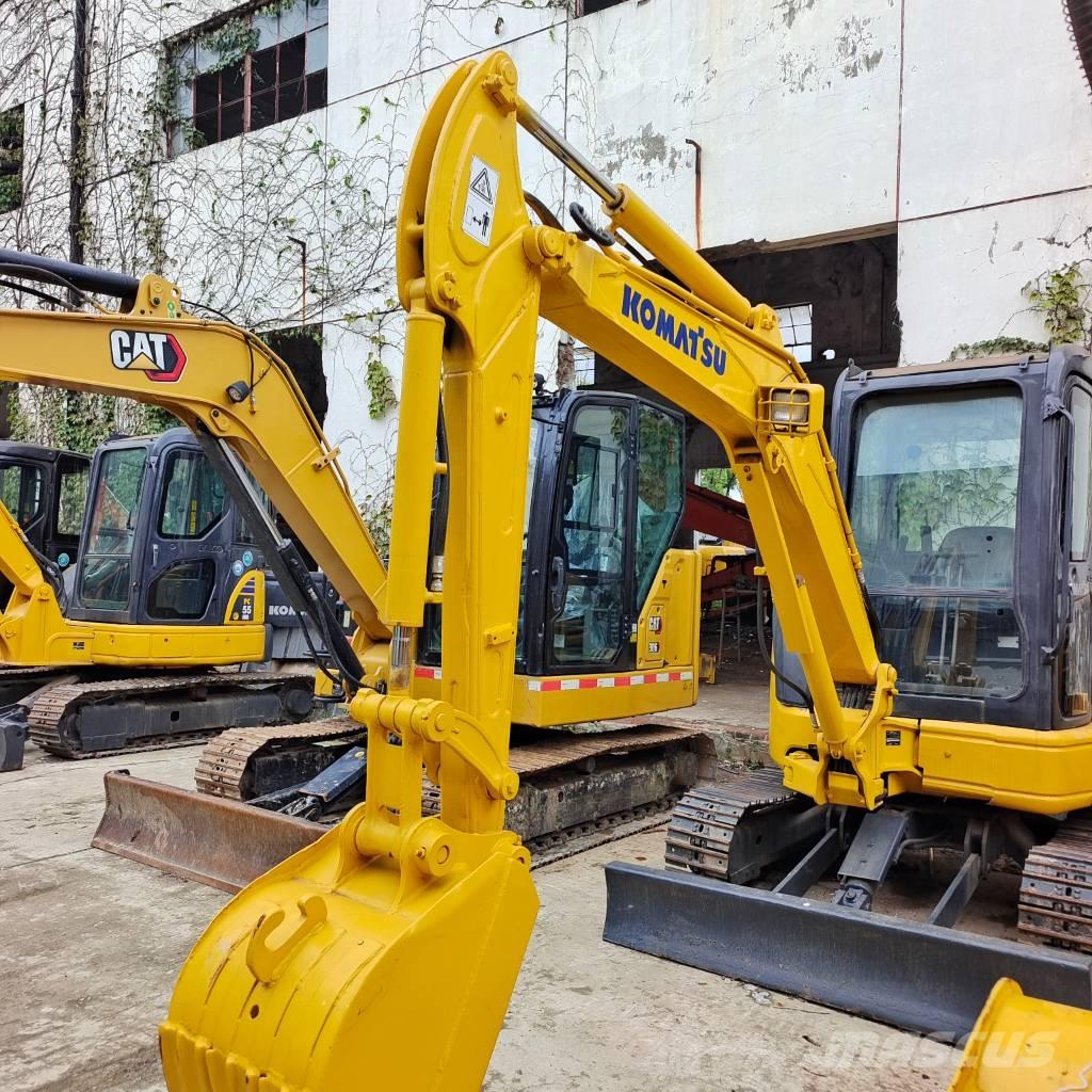 Komatsu PC 35 MR Mini pelle < 7t