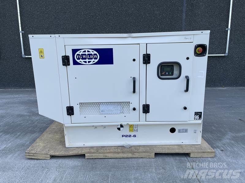 FG Wilson P 22 - 6 Générateurs diesel