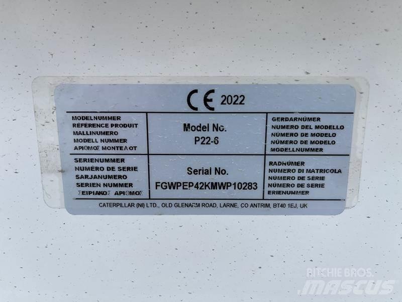 FG Wilson P 22 - 6 Générateurs diesel