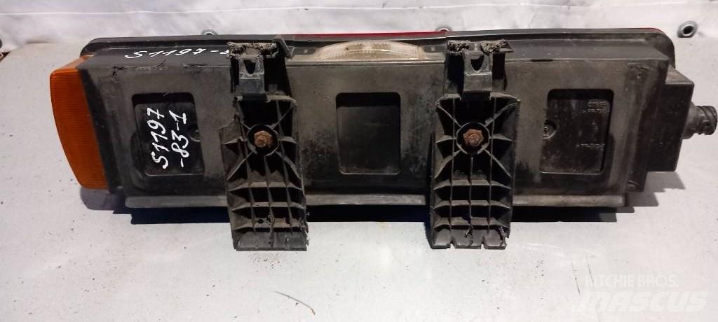 Scania R440  1504609 Châssis et suspension
