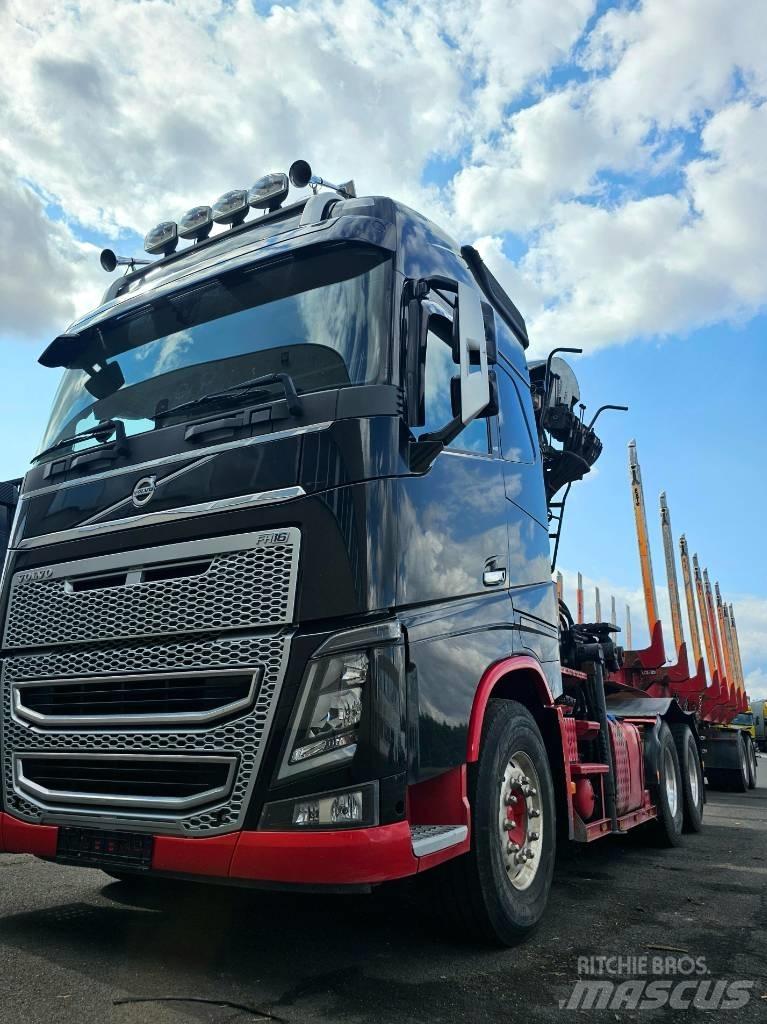 Volvo FH 16 Camion grumier