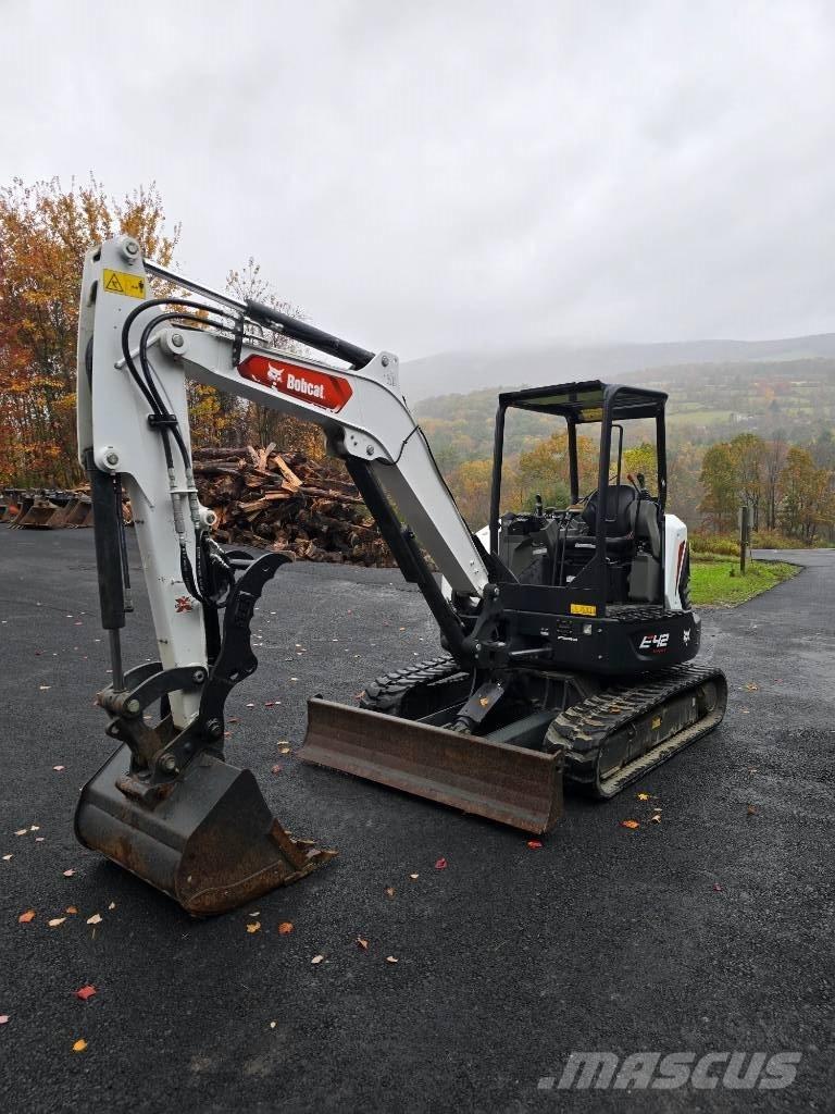 Bobcat E 42 Mini pelle < 7t