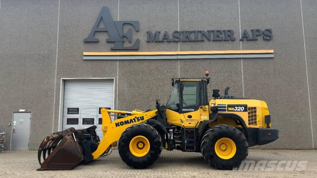 Komatsu WA 320-8 Chargeuse sur pneus