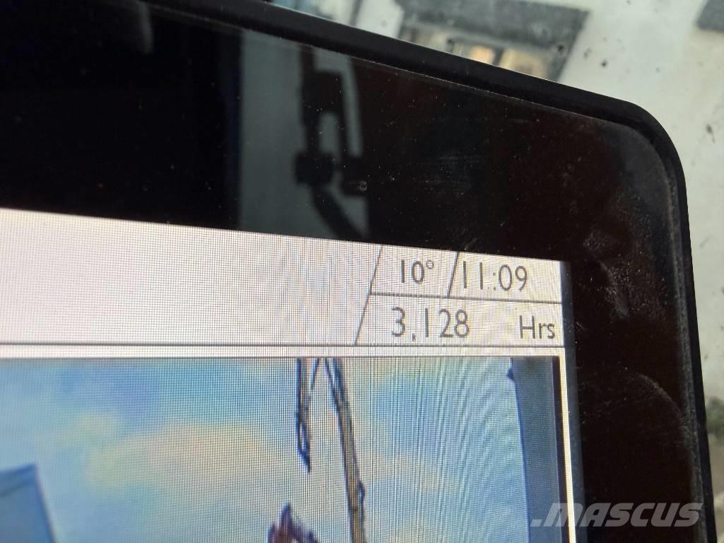 JCB JS 220 XL Pelle sur chenilles