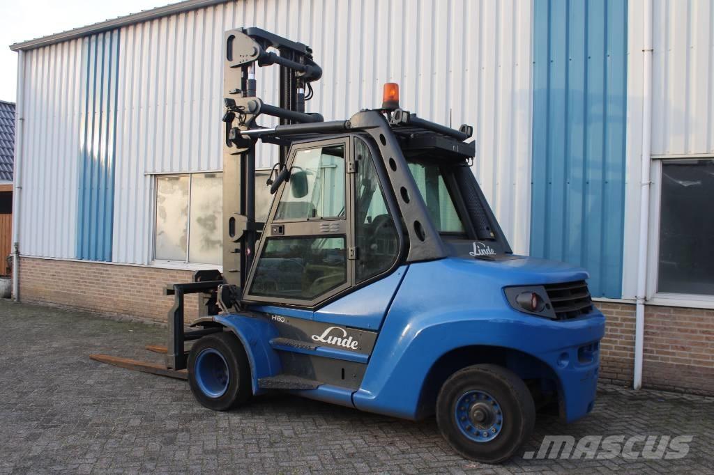 Linde H 80 D 900 Chariots diesel