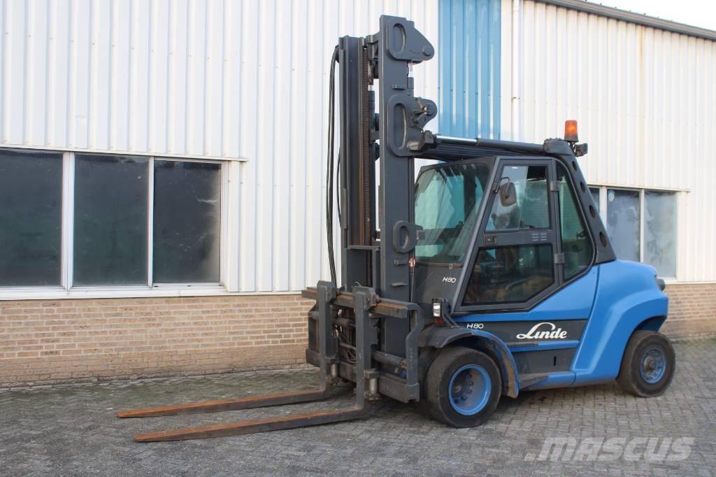 Linde H 80 D 900 Chariots diesel