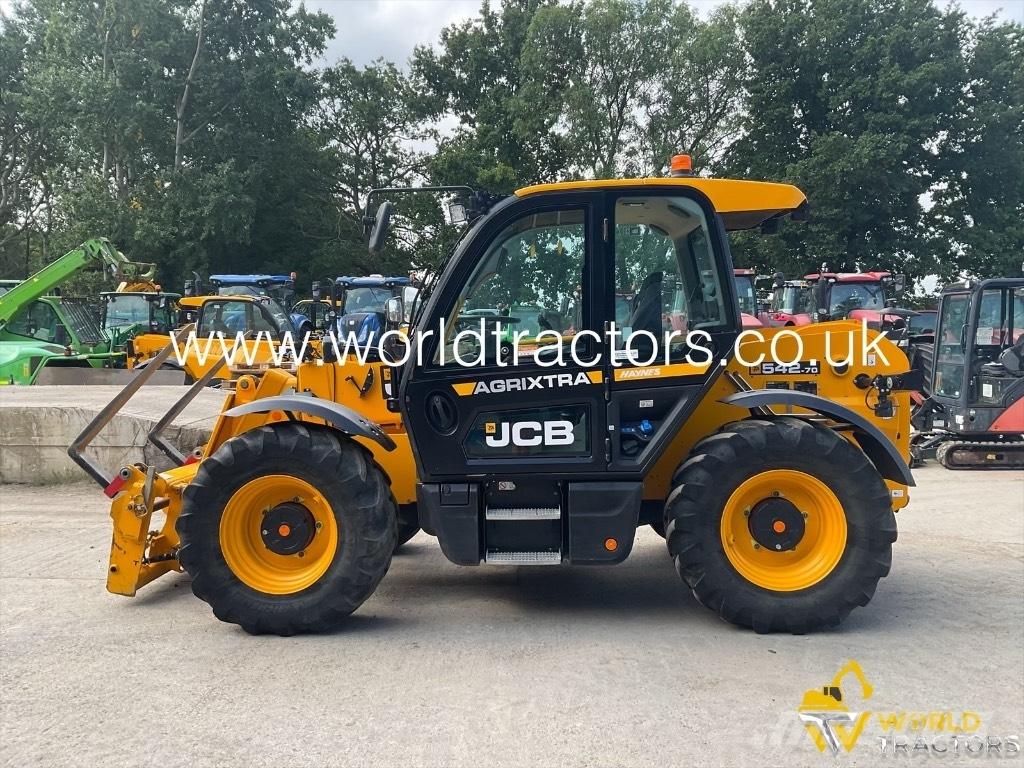 JCB 542 70 AGRI XTRA Télescopique agricole