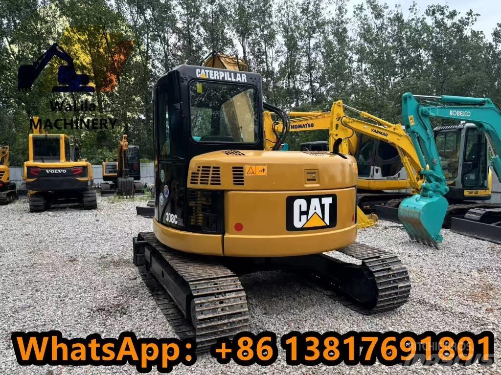 CAT 308 C CR Mini pelle < 7t