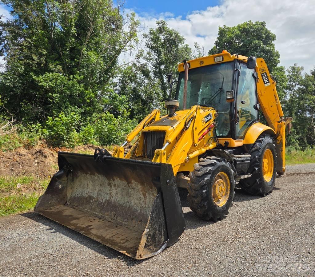 JCB 3 CX SM Turbo Tractopelle