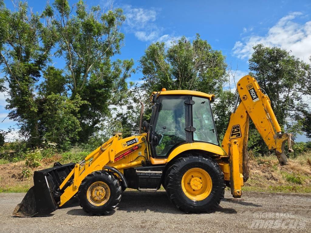 JCB 3 CX SM Turbo Tractopelle