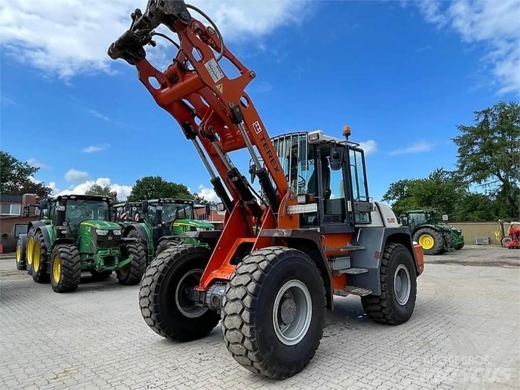 Terex TL 210 Chargeuse sur pneus