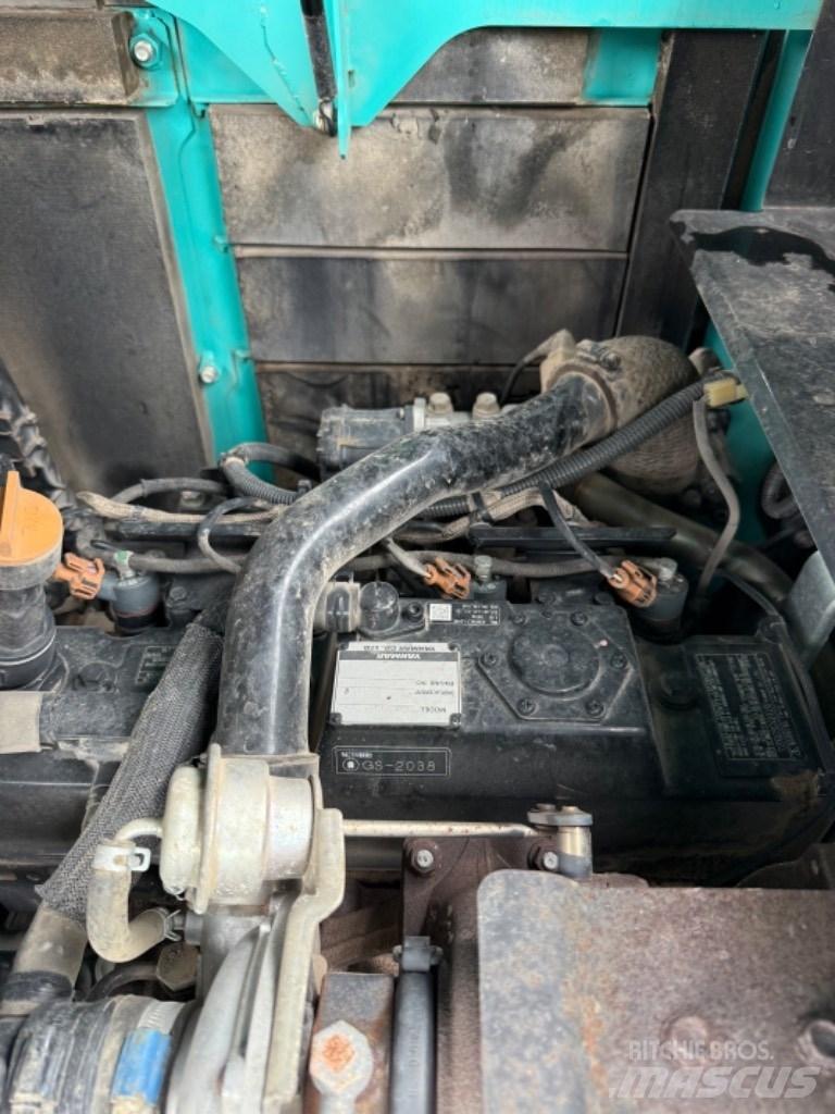 Kobelco SK 85 MSR-7 Mini pelle 7t-12t