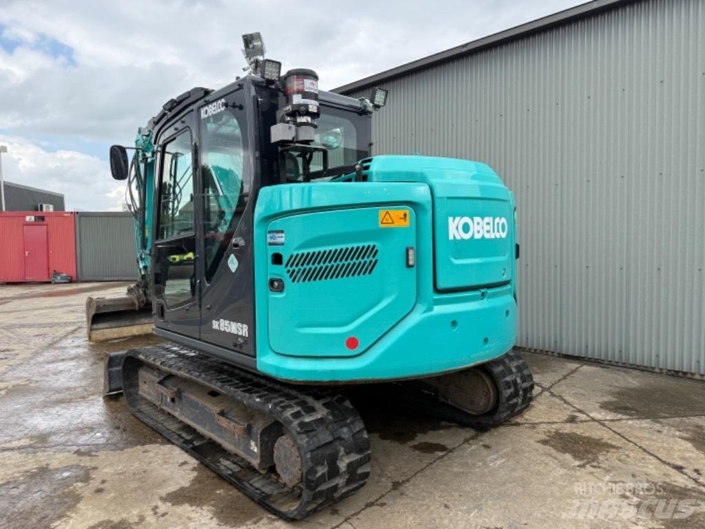 Kobelco SK 85 MSR-7 Mini pelle 7t-12t