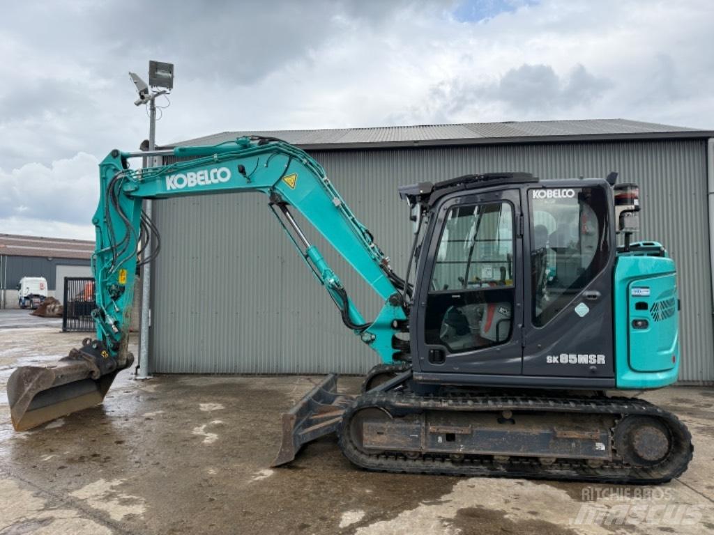 Kobelco SK 85 MSR-7 Mini pelle 7t-12t
