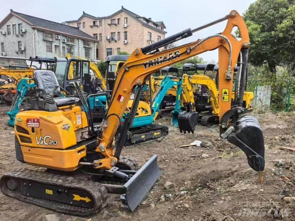 Yanmar vic20 Pelle sur chenilles