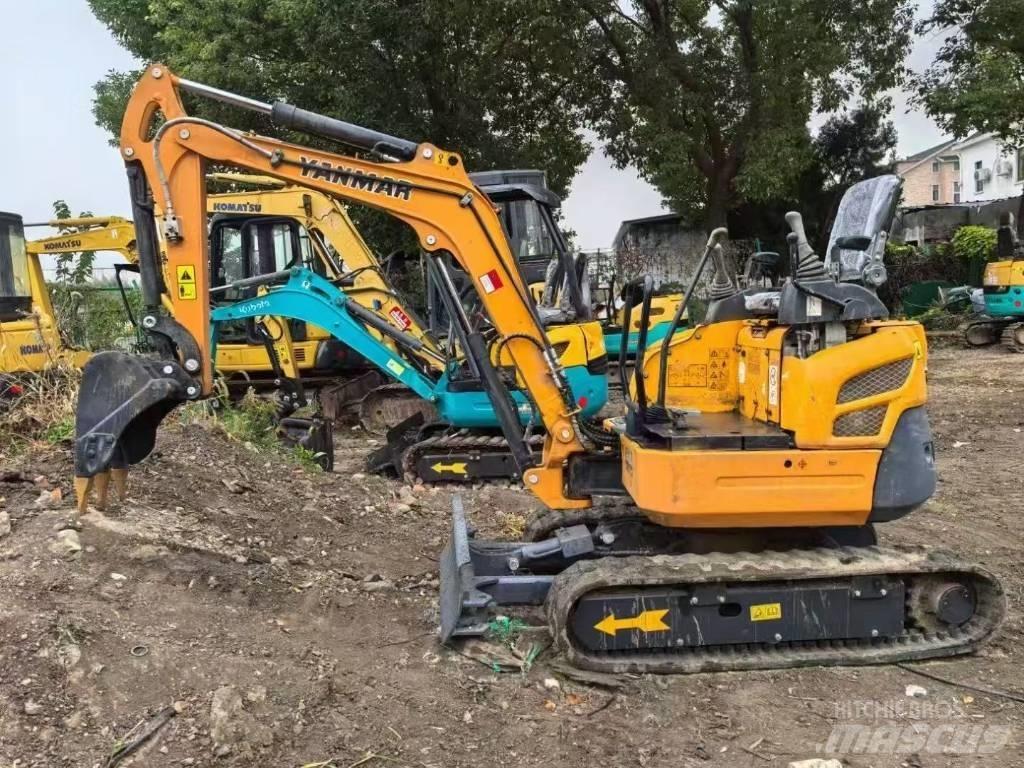 Yanmar vic20 Pelle sur chenilles