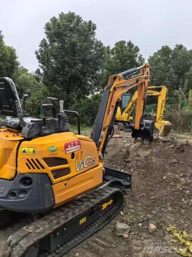 Yanmar vic20 Pelle sur chenilles