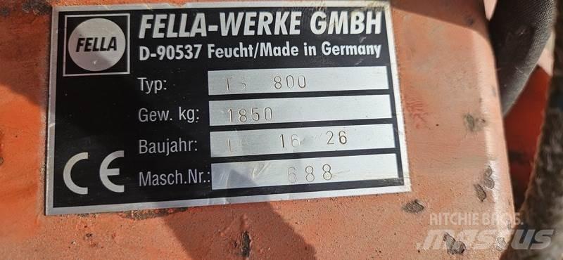Fella TS 800 Faucheuse andaineuse automotrice