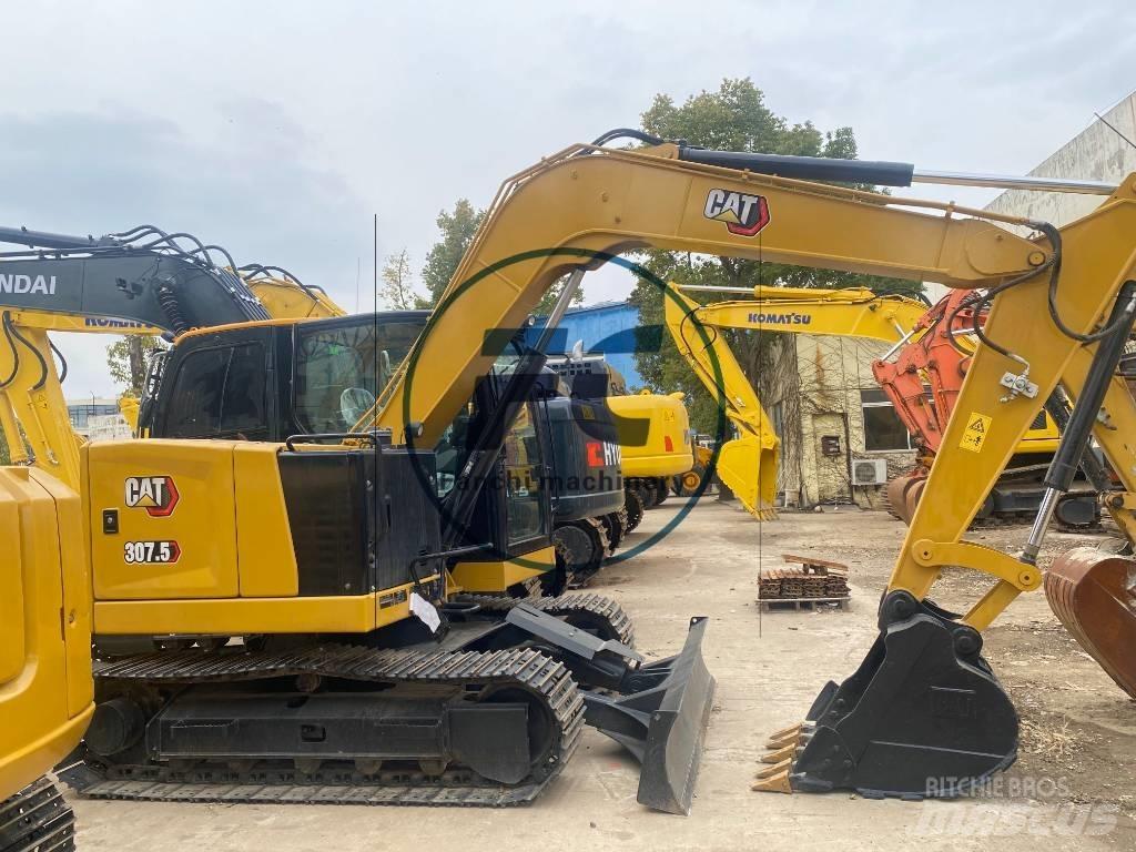 CAT CAT307.5 Mini pelle < 7t