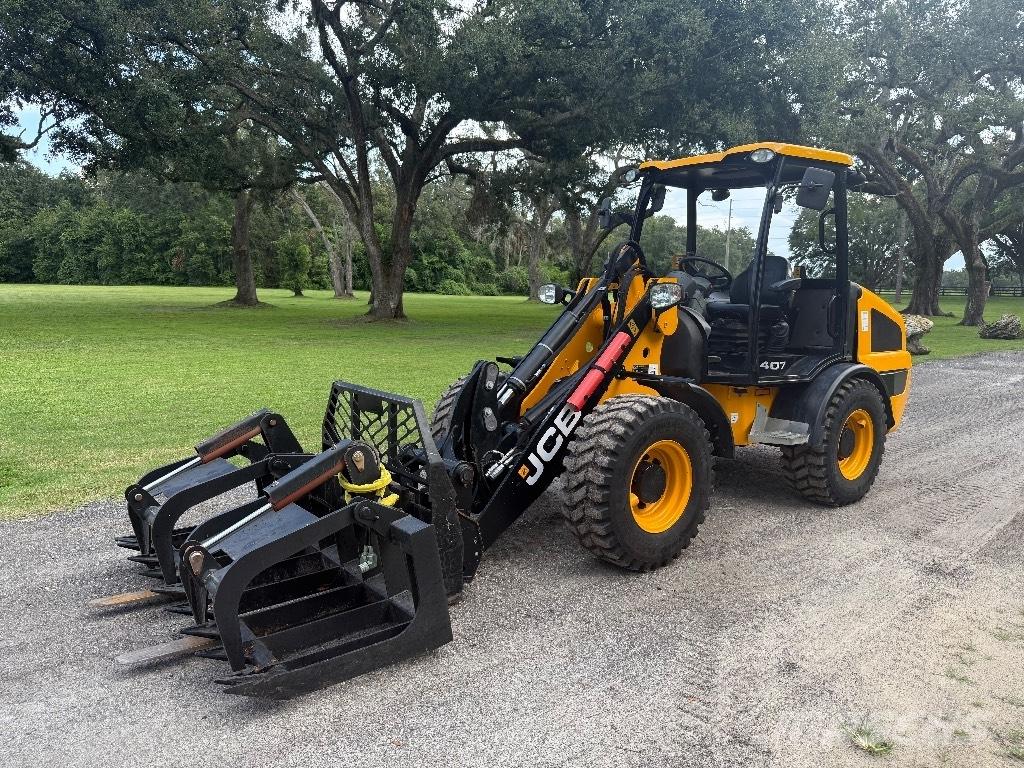 JCB 407 Chargeuse sur pneus