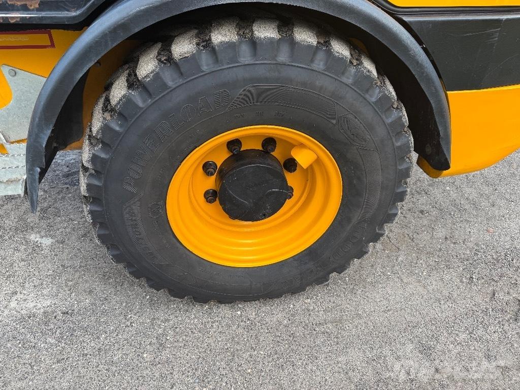 JCB 407 Chargeuse sur pneus